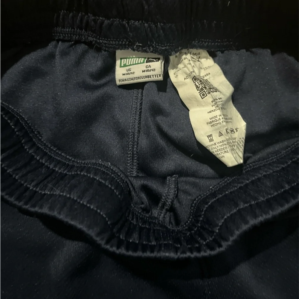 Puma Kid’s Navy Blue Shorts